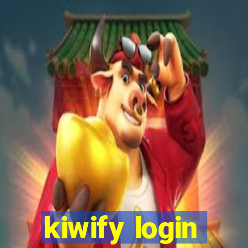 kiwify login